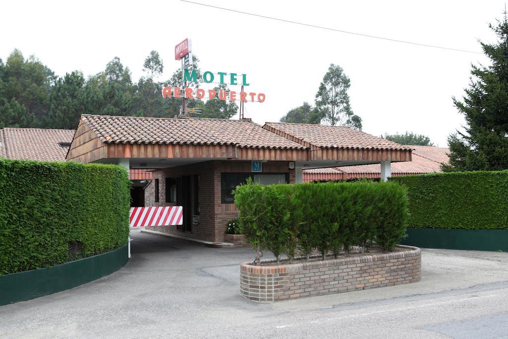 Motel Aeropuerto ヴィーゴ エクステリア 写真