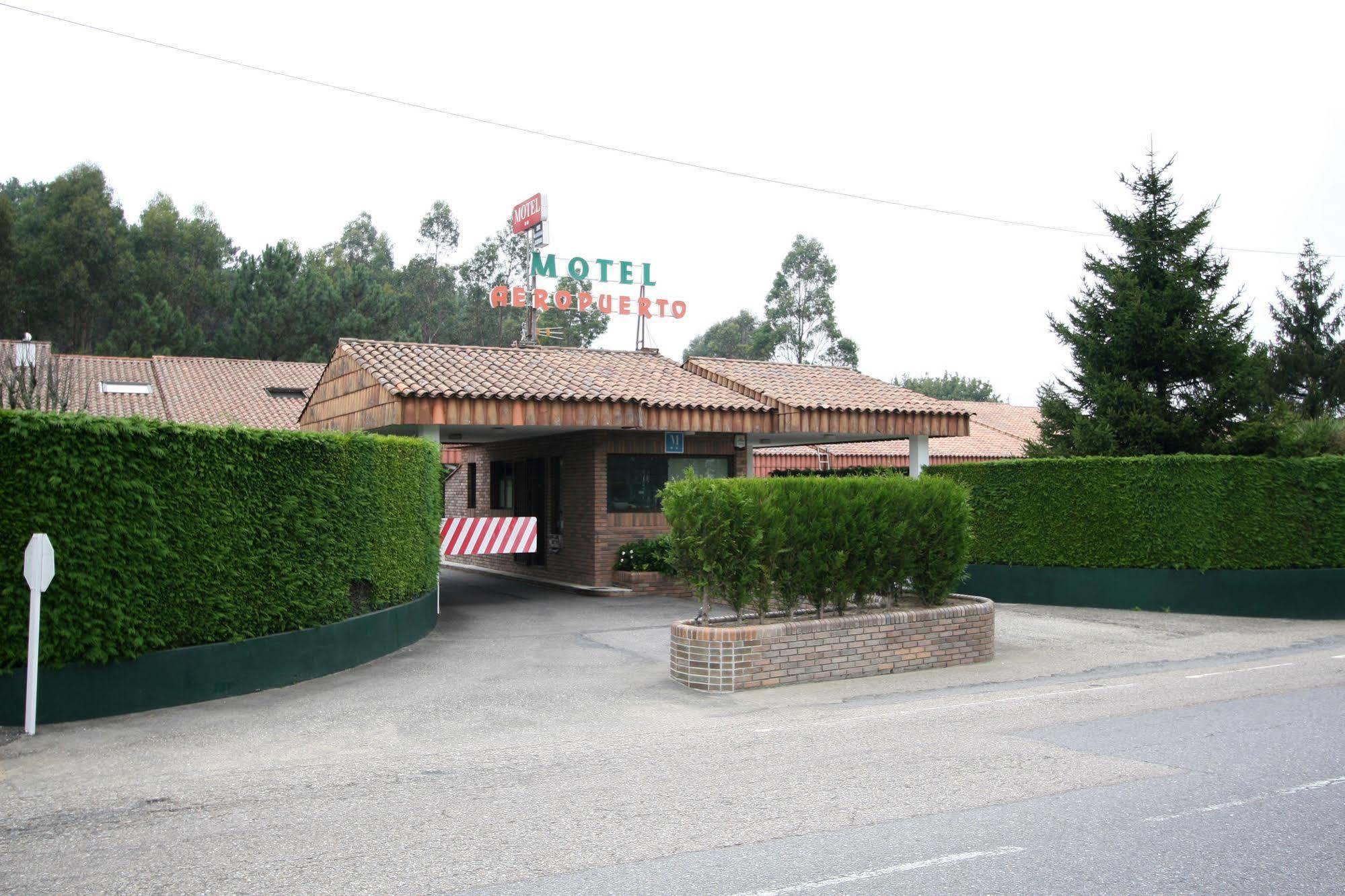 Motel Aeropuerto ヴィーゴ エクステリア 写真